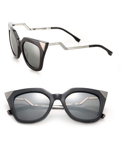 fendi zig zag sunglasses|Sunglasses .